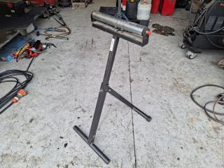 Material Roller Support Stand