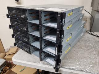 4x IBM x3650 Servers w/ Dual Xeon Processors