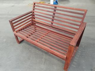 Kwila Bench Seat