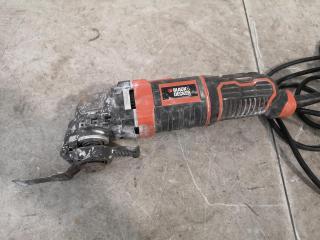 Black & Decker Oscillating Corded Multi Tool