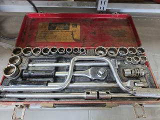 Sidchrome Socket Set 