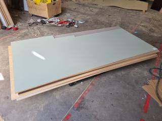 8 Sheets MDF