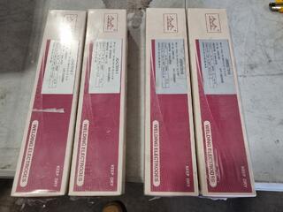4x 5kg cases of Welding Electrodes, 350mm lengths