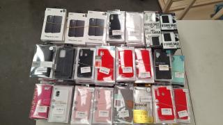 Assorted Samsung Phone Cases and Accessories 