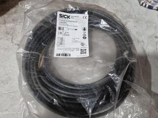 Sick Sensor / Actuator Cable YF2A18-200UA5XLEAX