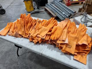 48x Pairs of Armour Safety Gloves EN388, All Size M