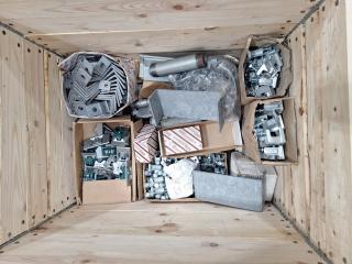 Crate Of Assorted Hardware