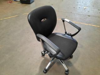 Office 1 Lever Gas Lift Swivel Chair