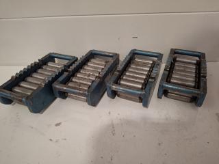 4 Industrial Load Skates