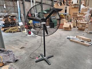 Goldair 750mm Industrial Pedistal Fan