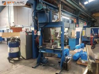 Three Phase Hydraulic Workshop Press