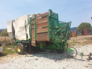 Niewöhner Wühlmaus Potato Harvester