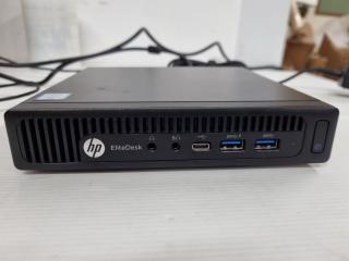 HP EliteDesk 800 G2 DM Computer w/ Intel Core i5 & Windows 10 Pro