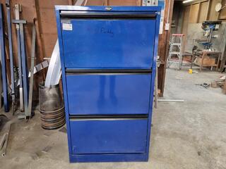 Precision Classic 3-Door File Cabinet