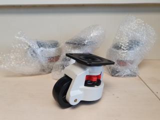 4 Heavy Duty Caster Wheels