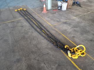 4 Meter (13mm)  5.3-11.3 Tonne Lifting Chain (Certified)