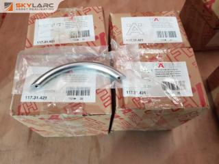 4 Boxes of New Hafele Metal Drawer Handles