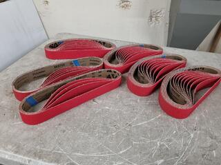 VSM Ceramic Grain Workshop Grinding Belts XK870X, 50x Units