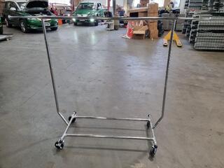 Mobile Retail Clothing Rack