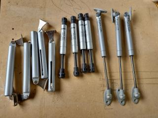 Assorted Cabinet Hydraulic and Spring Lift Assemblies