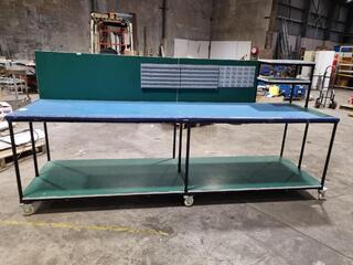 Mobile Workbench Workstation Desk