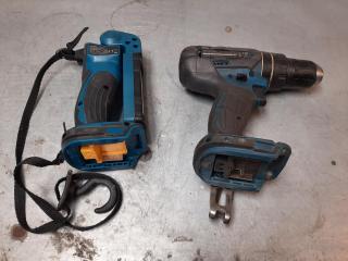 Makita Cordless Drill and Light