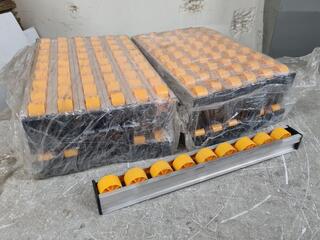 36x 380mm Roller Tracks