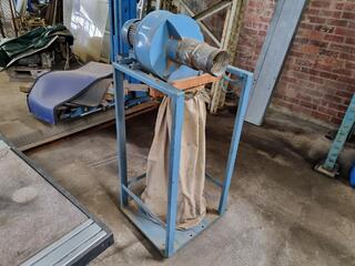 Vintage Vac-O-Jack Single Phase Dust Extractor Assembly
