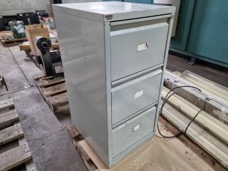 Maxim 3-Drawer Steel File Cabinet