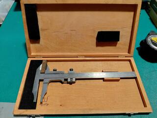 Helios Vernier Caliper 0–8 inch