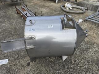 Insulated Stainless Steel Cone Bottom Vat