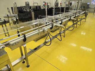 6.6 Metre Plastic Link Conveyor