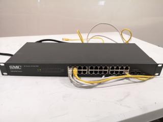 SMC Network 24-Port EZ Switch 10/100/1000