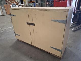 Workshop Storage Cabinet