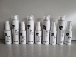  Loreal Tecni Art Spray Styling Products 