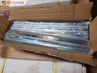 Box of 10 Sets of New Hafele Drawer Runners