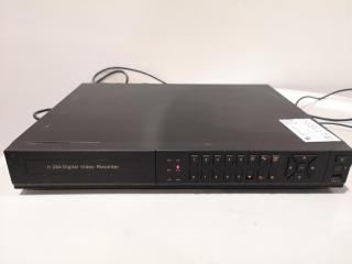 H. 264 Digital Surveillance Digital Video Recorder