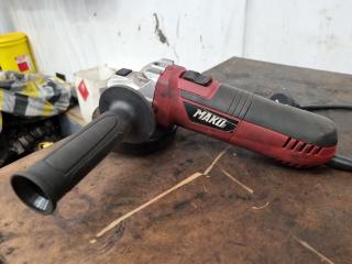 Mako Corded 125mm Angle Grinder