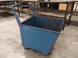 Workshop Scrap Material Trolley Bin