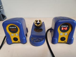 2 Hako Soldering Stations