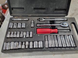 1/4" Metric & Imperial Socket Set by Powerbuilt
