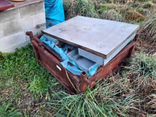 Stackable Industrial Storage Bin