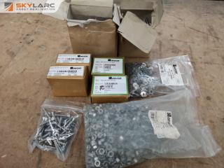 7kg of Assorted M6 Stainless Steel Nuts, Bolts, Washers