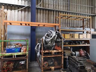 Industrial Heavy Duty Pallet Racking Components