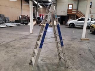 Alco 2.13m to 3.89m Combination Step Extension Ladder