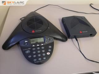 Polycom SoundStation 2W Wireless Office Conference Phone & Base Station