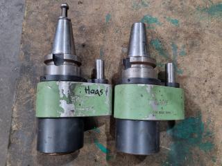 2x Laip BT40 Type Tool Holders