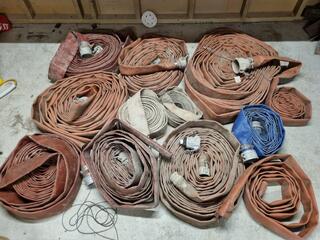 Assorted Industrial Lay Flat Hose Lengths