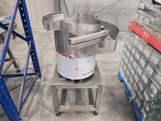 Stainless Steel Vibratory Bowl Feeder