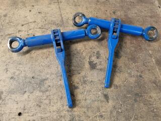 2x Load Brinders, 1100kg Capacity